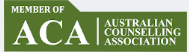 Member of Australian Counselling Association